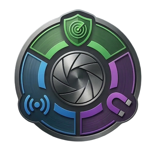 Hidden Cam Detector Logo
